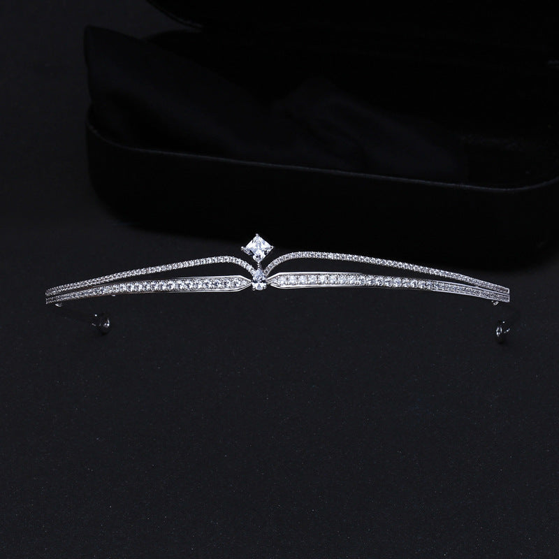 Fashion Korean Simple Princess Birthday Crown