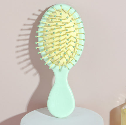 The Cute Mini Massage Cushion Comb Is Small And Portable