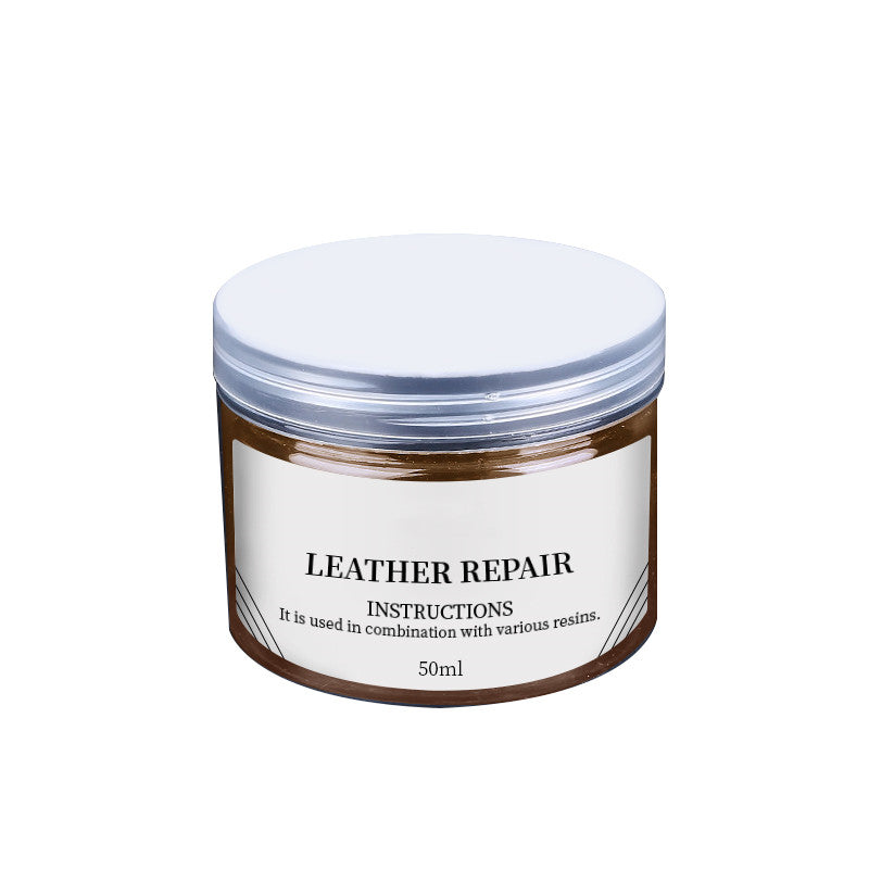 Leather repair cream