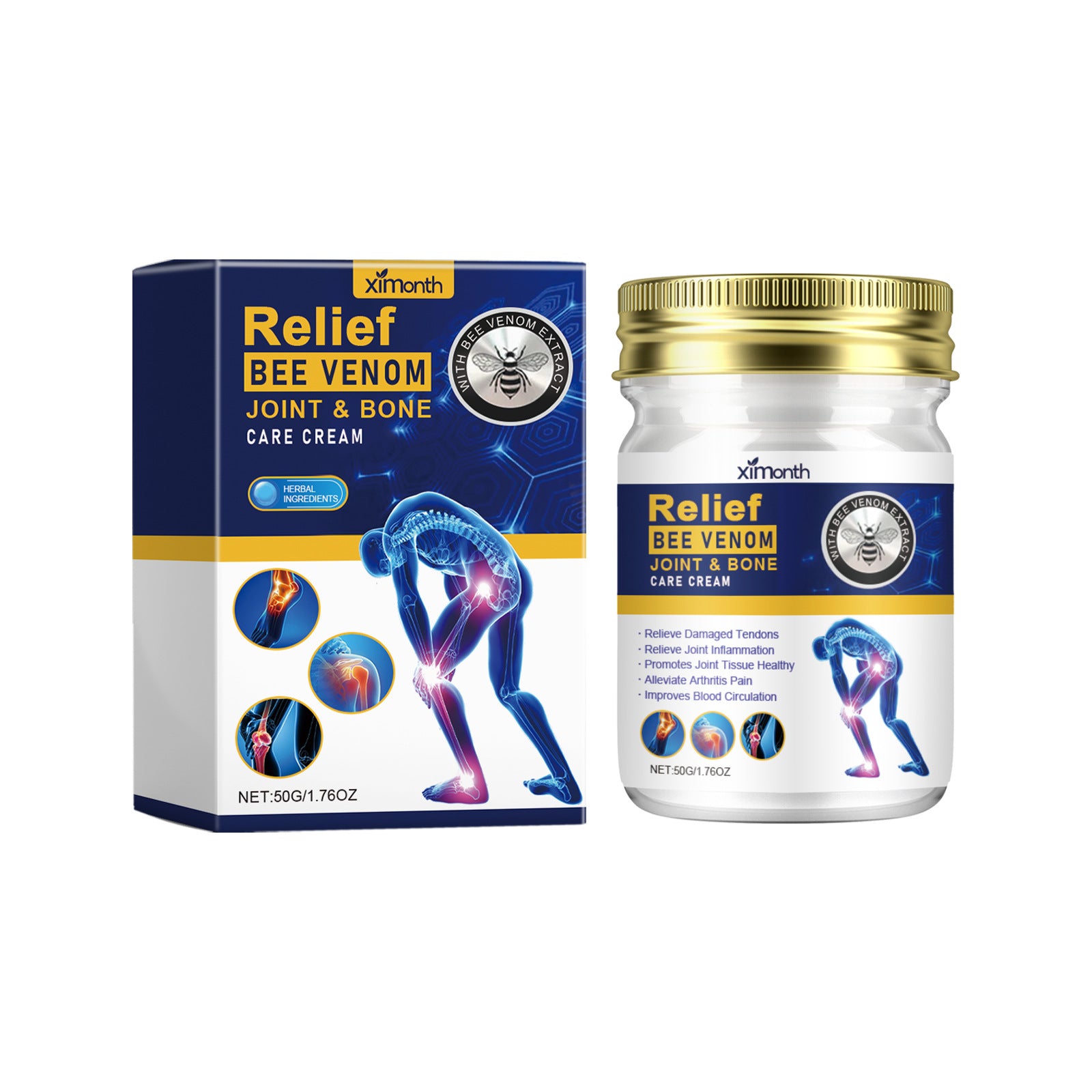 Joint Neck Cream Gentle Repair And Moisturizing