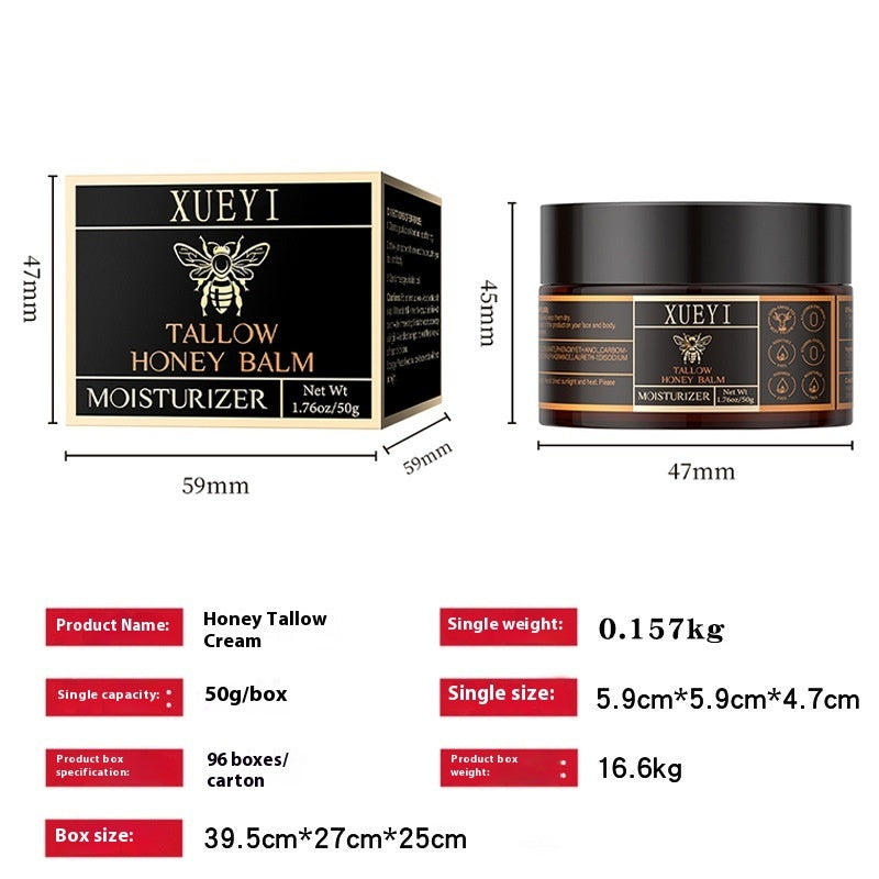 Full English Honey Butter Cream Moisturizing
