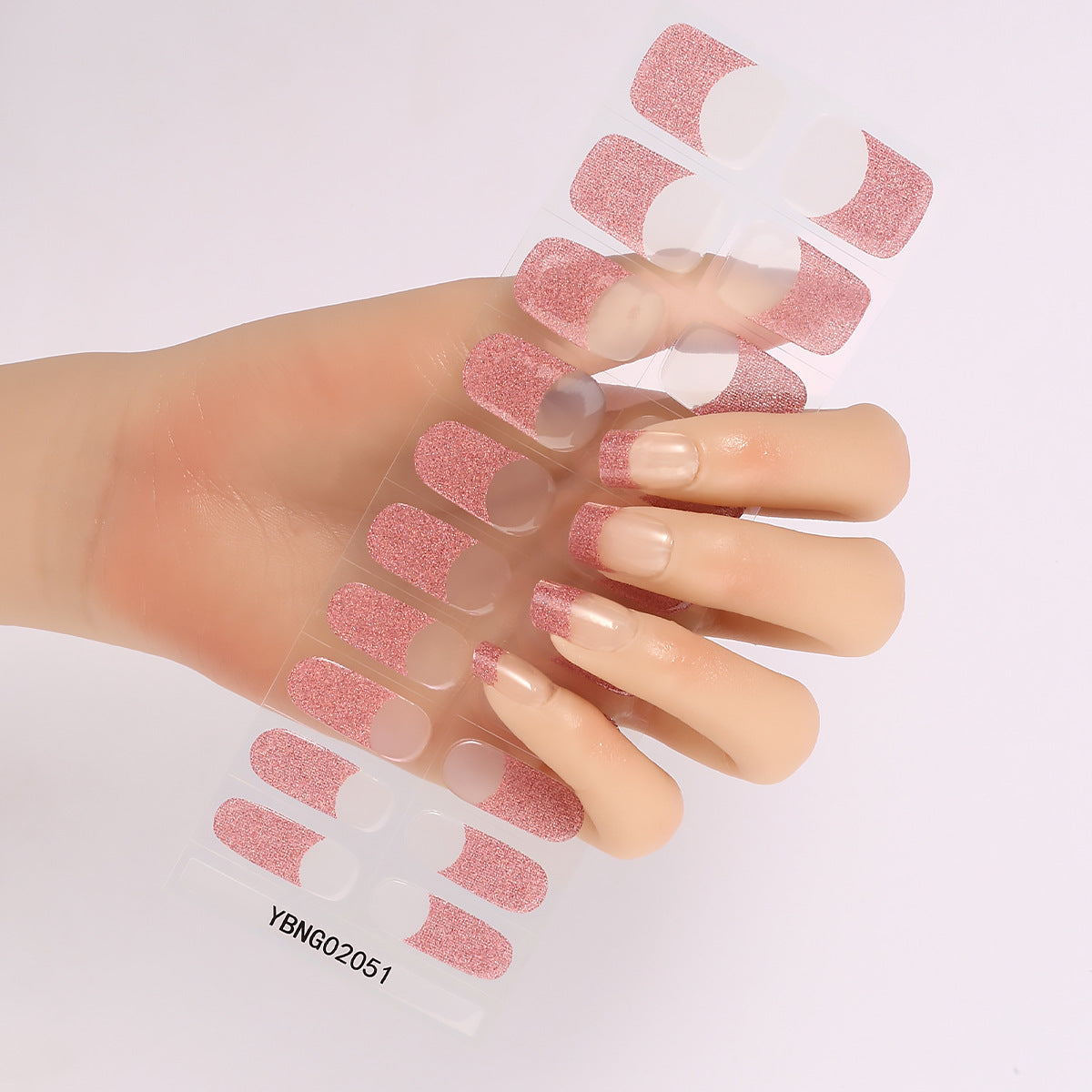 Get Nail Stickers Semi-cured Heating Lamp Nail Sticker