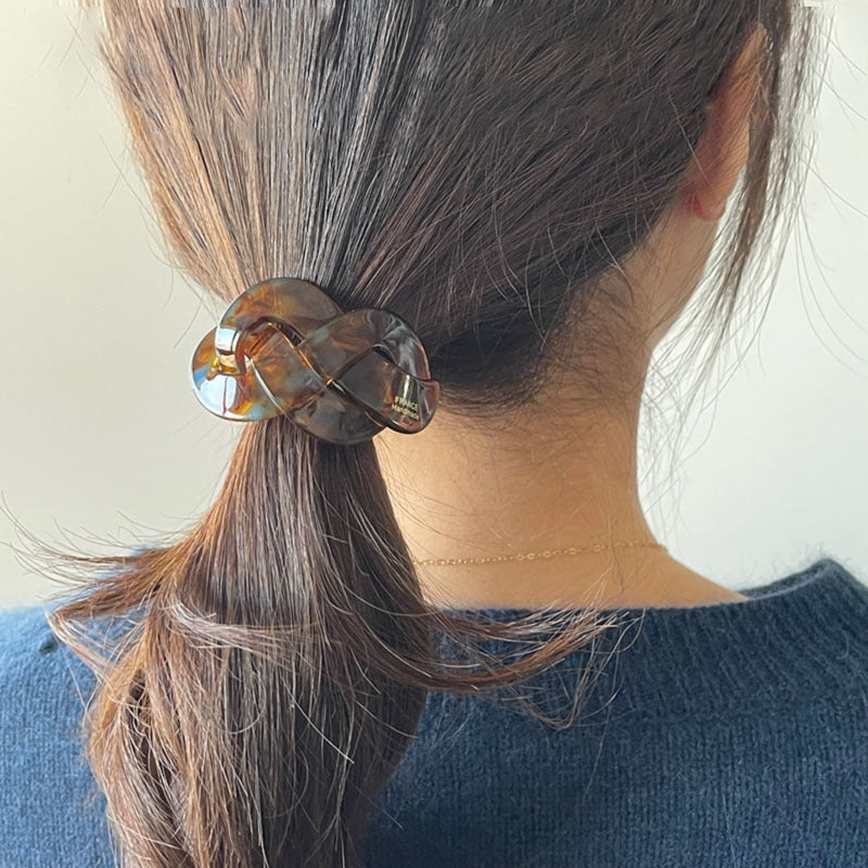 Women's Acetate Hair Ring Hair Rope