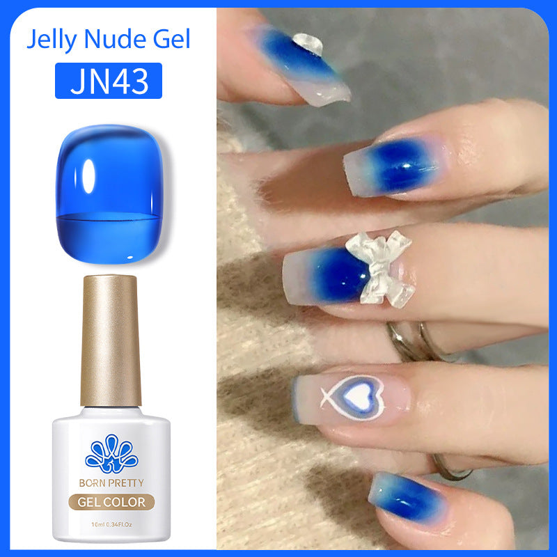 Born Pretty Nail Polish Transparent Color UV Polish 50 Colors