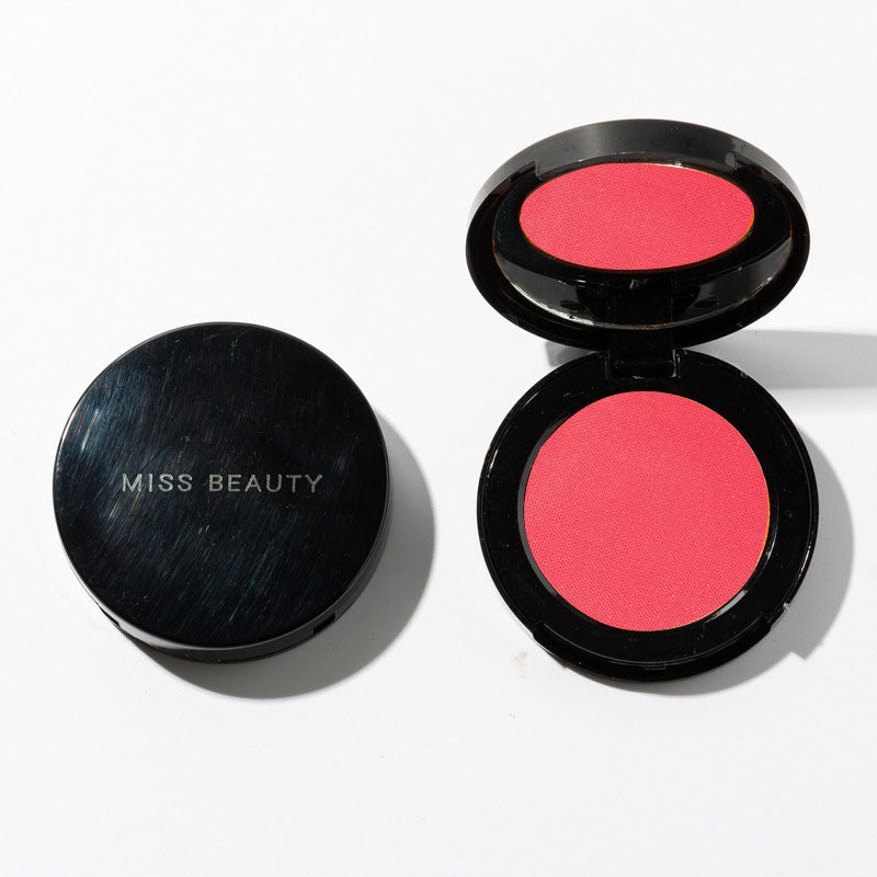 Miss Beauty Blush Cream Matte Natural Nude Makeup Contouring Powder