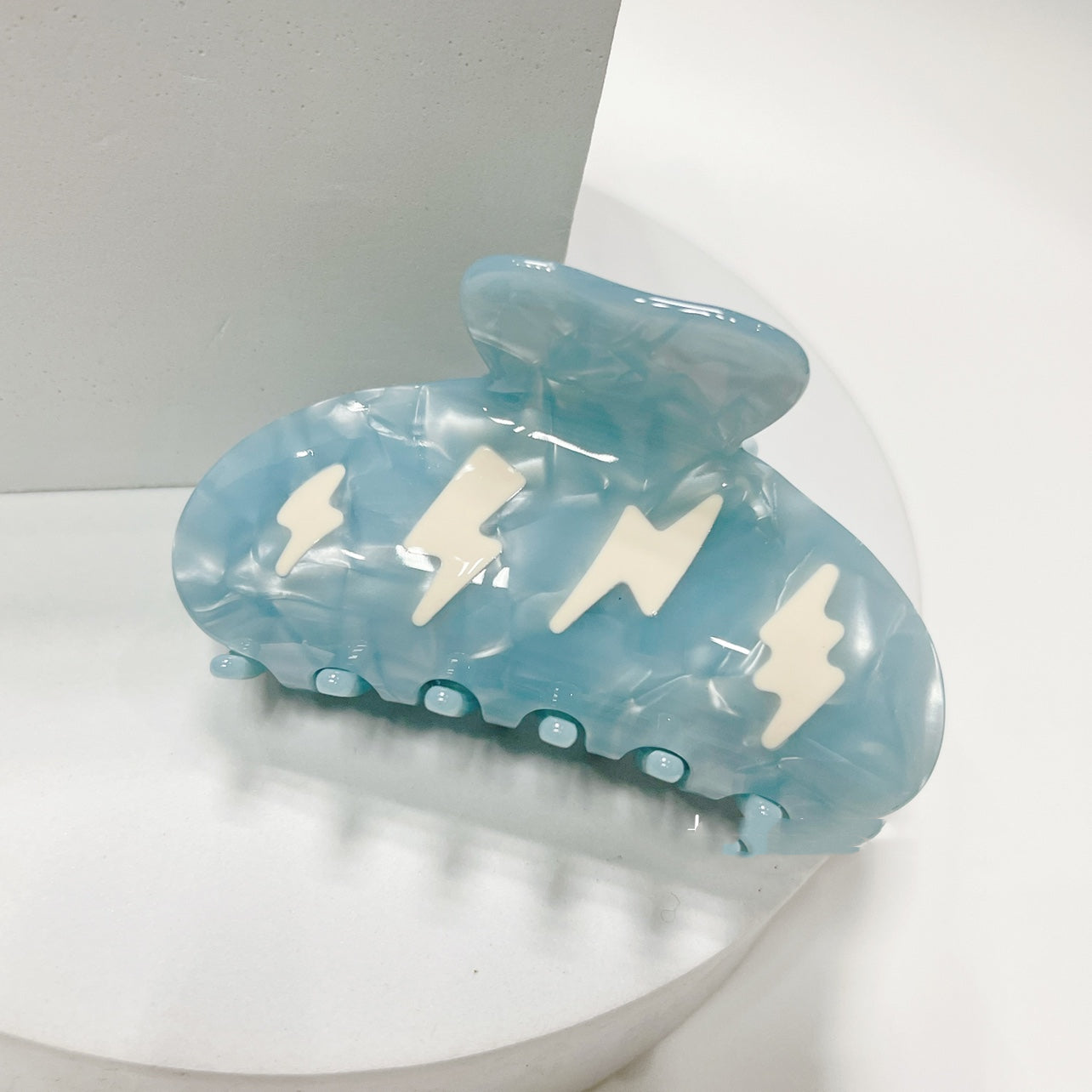 Cute Baby Blue Sky And White Clouds Large Shark Clip