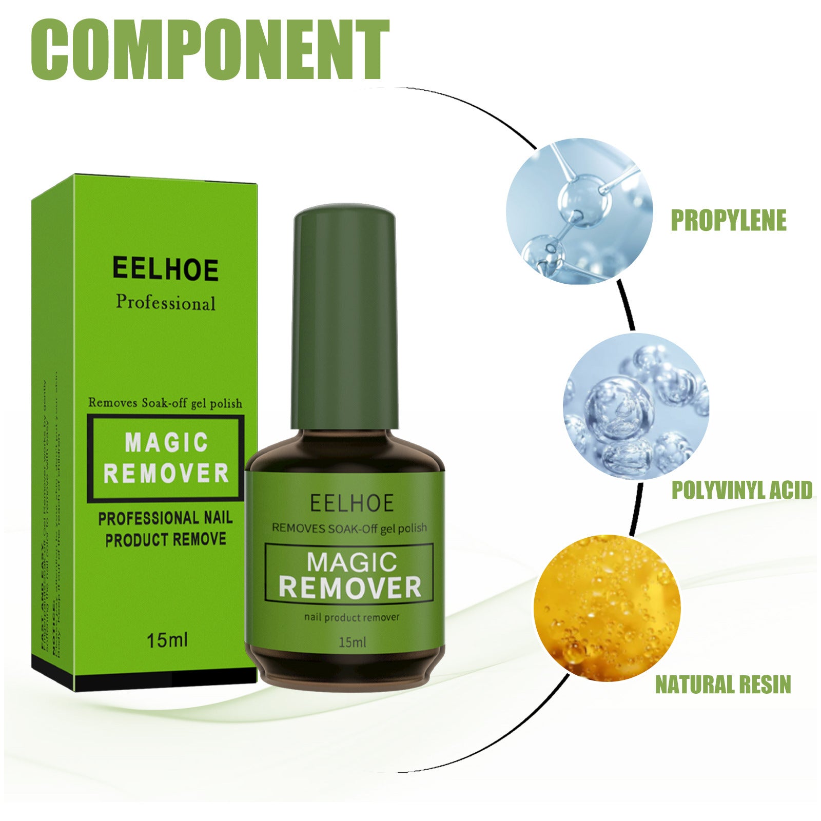 Lazy People Do Not Hurt Hands Fast Dispergator Removing UV Nail Polish