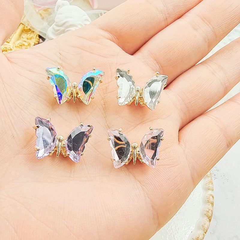 Best Wish Alloy Nail Enhancement Crystal Glass Decoration
