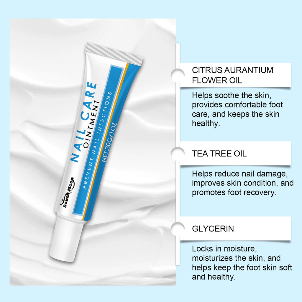 Gentle Cleaning Soft Nail Neck Cream