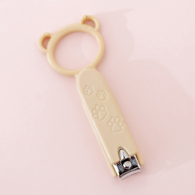 Creative Multifunctional Nail Scissors Cute Portable