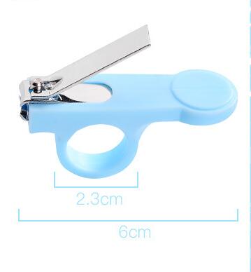 Baby Safety Nail Clipper With Thumb Sleeve