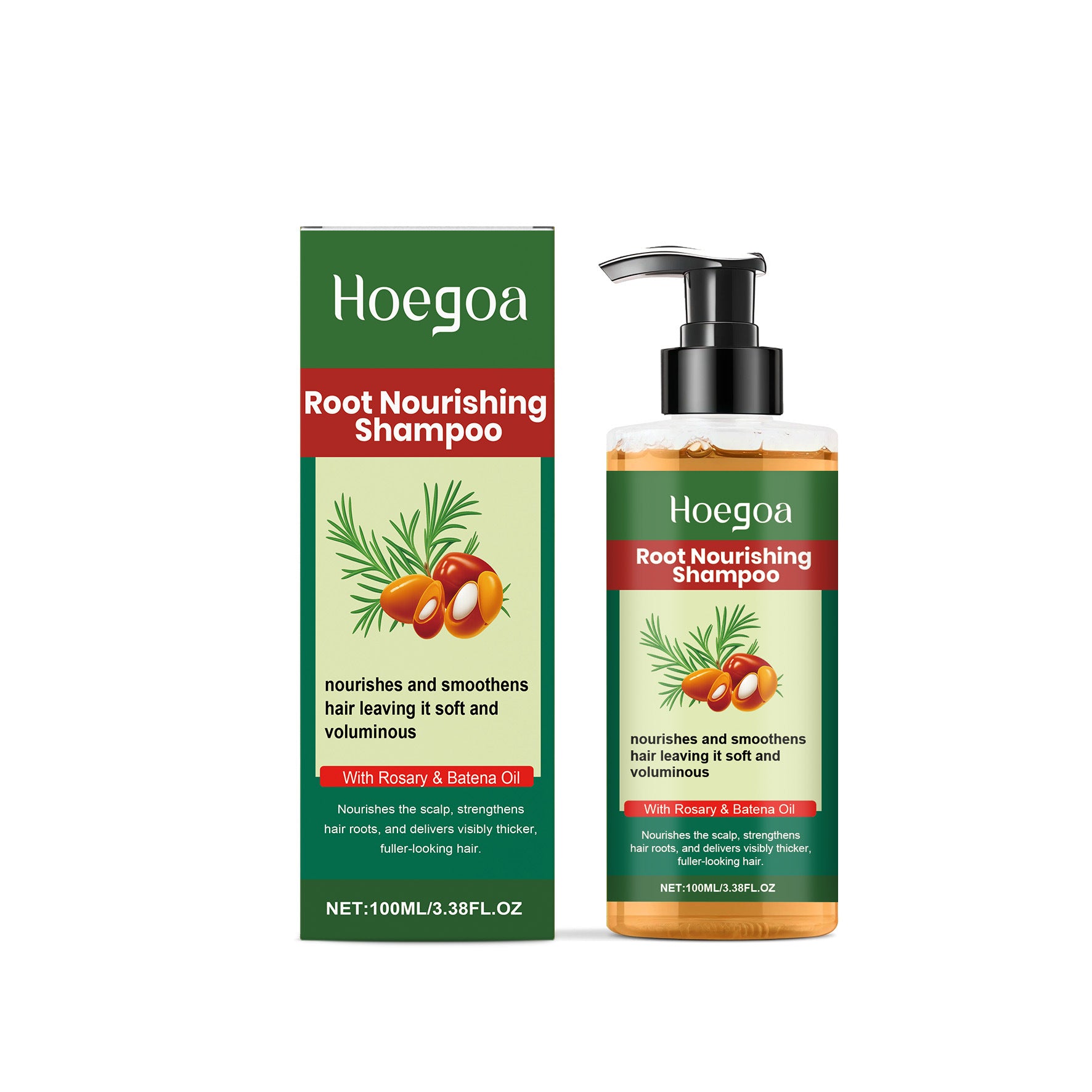 HoeGoa Plant-Extract Moisturizing Shampoo