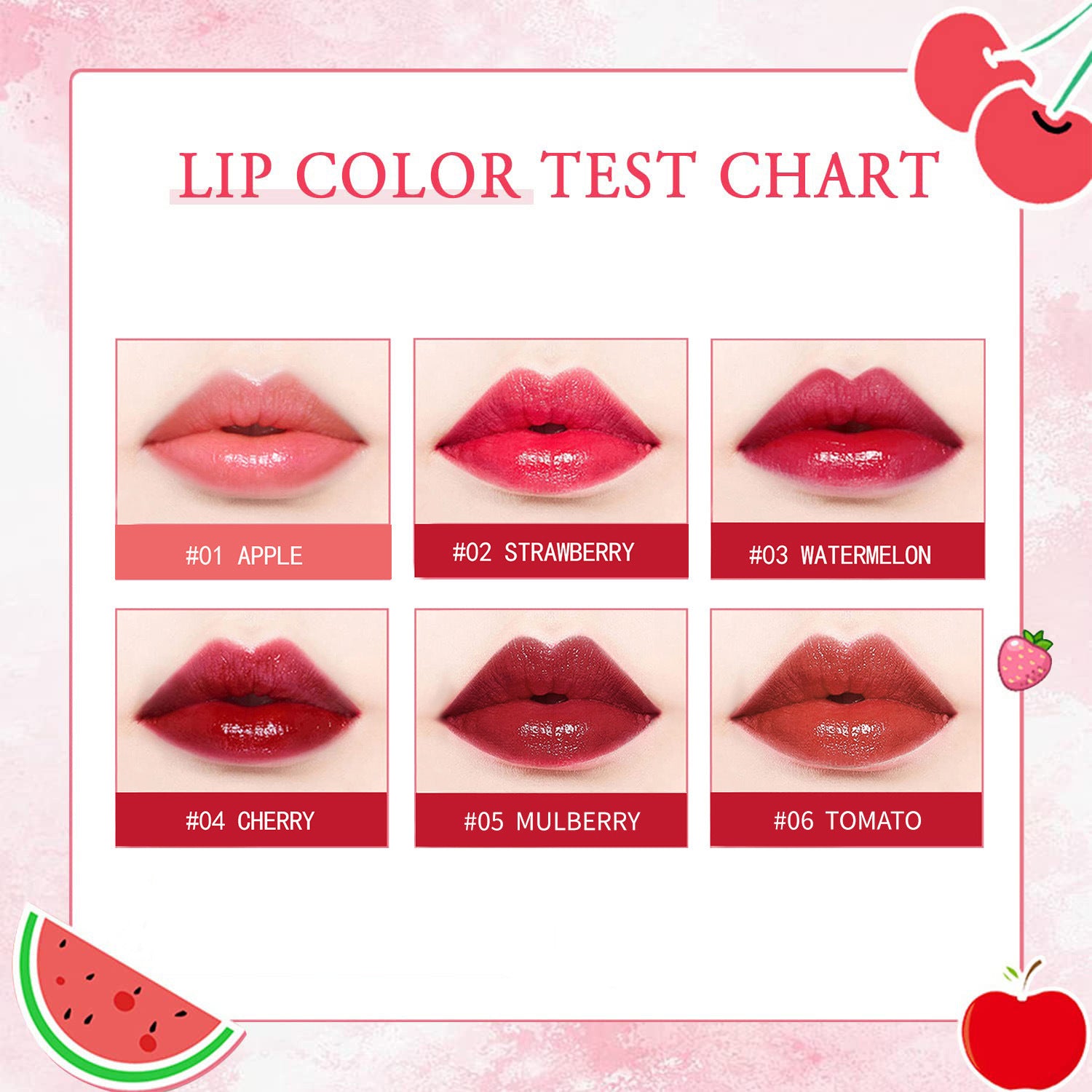Lip And Cheek Dual-purpose Rouge Lip Stain