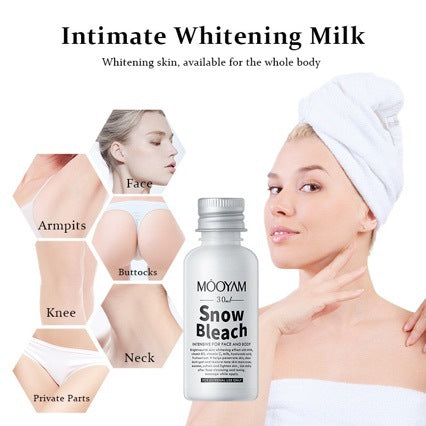 Snow White Private Cream Brightening Underarm