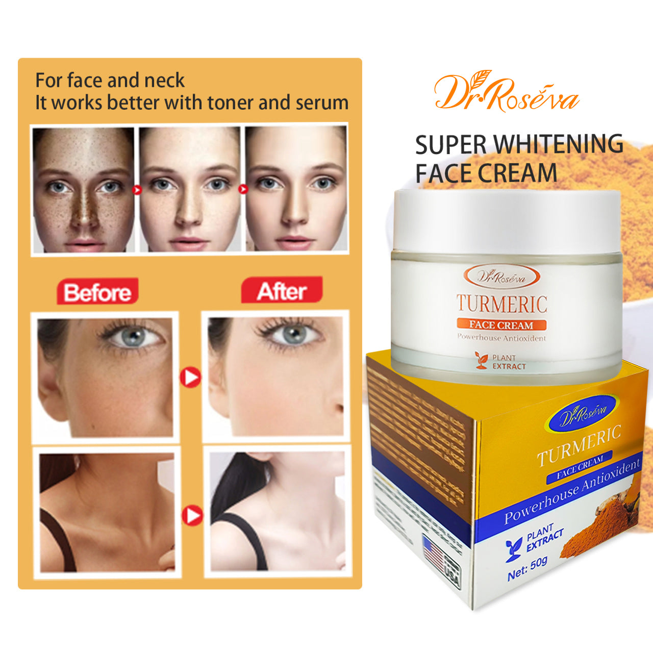 DR Ginger Face Cream 50g
