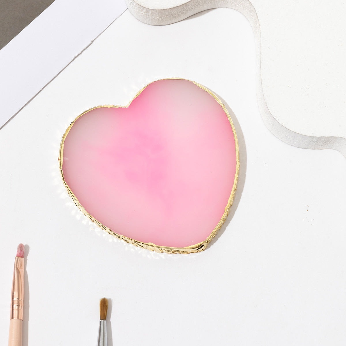 Nail Art Tools Nail Art Resin Color-mixing Palette