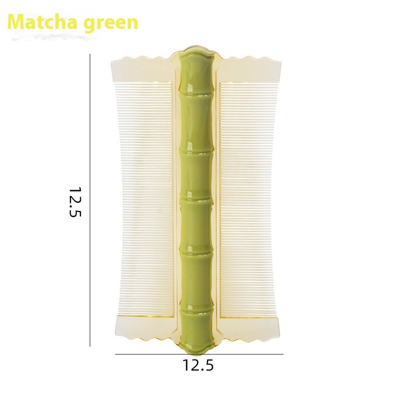 Anti-Dandruff Ultra-dense Teeth Encryption Comb