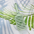 Home Plastic Curved Hollow Fluffy Styling Comb
