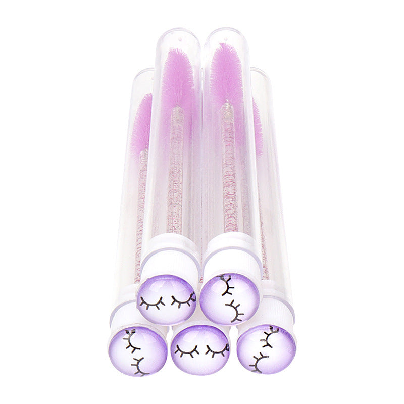Tube Packing With Drill Mascara Brush Disposable
