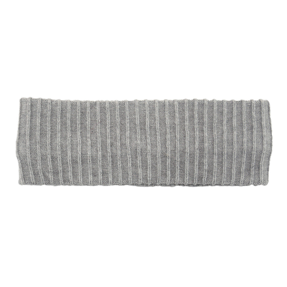 Elastic Vertical Knitting Wool Headband