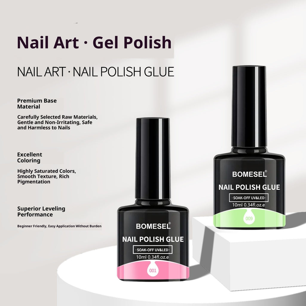 Nail Beauty Polish Gel Phototherapy Plastic Solid Color