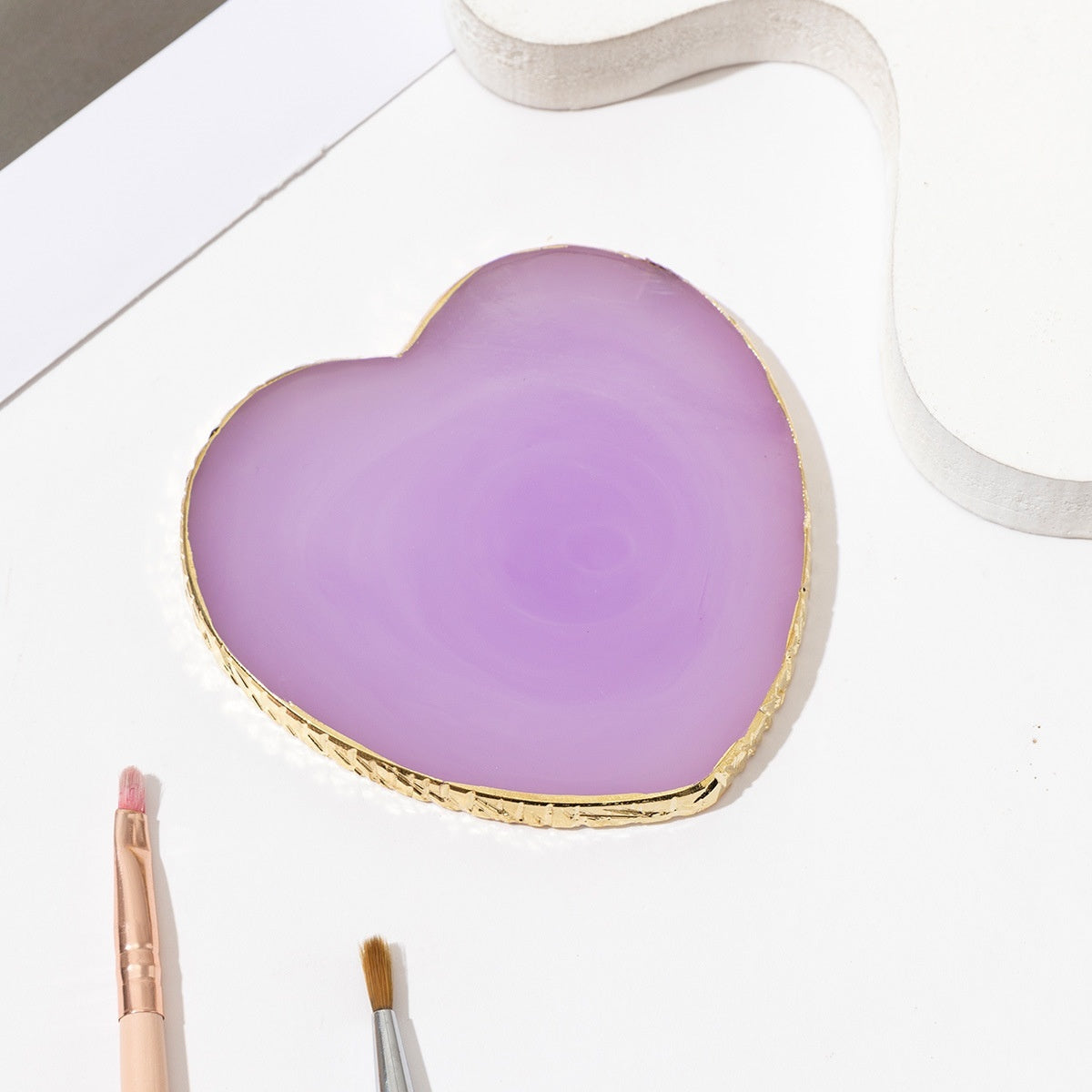 Nail Art Tools Nail Art Resin Color-mixing Palette