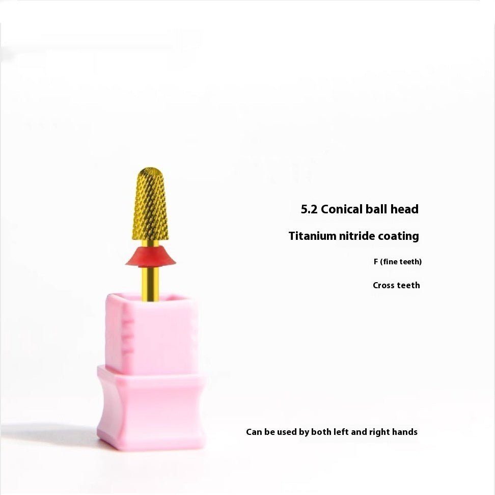 Nail Tungsten Steel Polishing Head Nail Tool