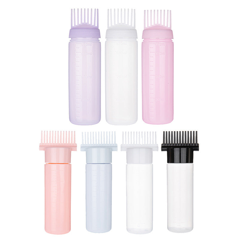 Hair Salon Dye Cream Liquid Storage Bottle