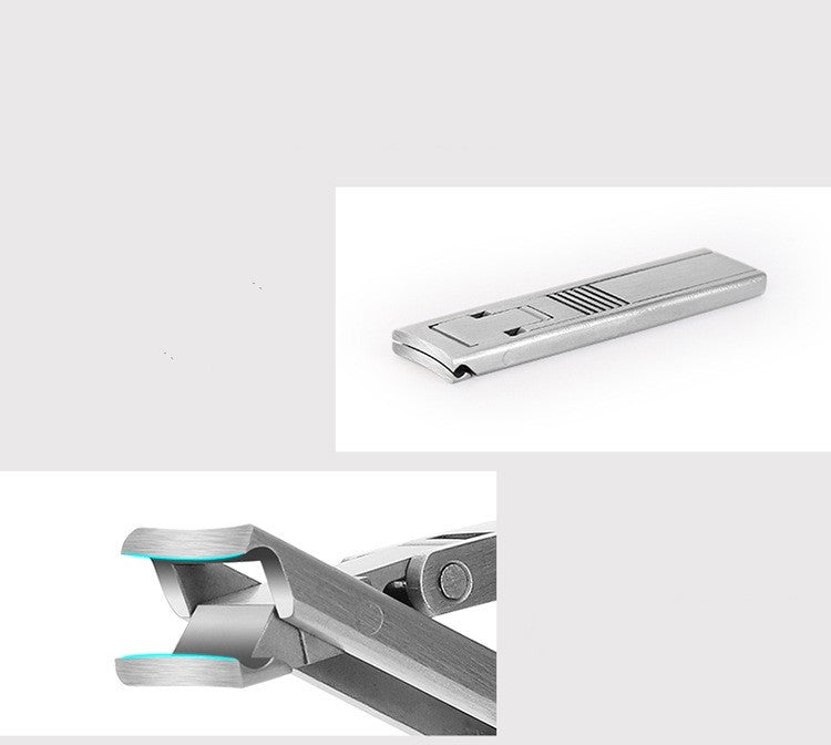 Stainless Steel Folding Ultra-thin Nail Scissors