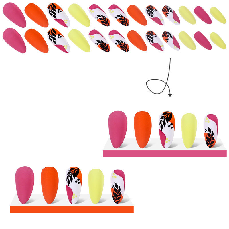 Wear Armour Medium Almond Armour Frosted Nail Stickers