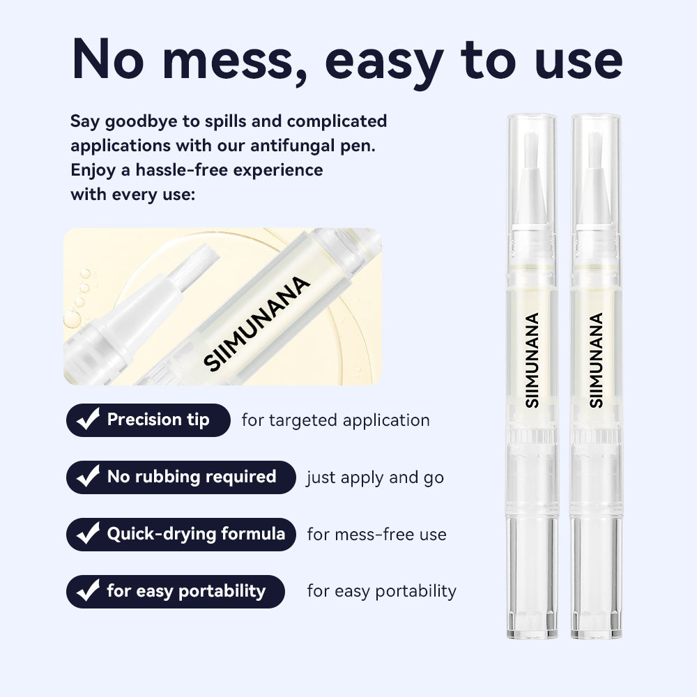 Simunana Hand And Foot Nail Thickening Bright Nail Gray Nail Antibacterial Care Solution