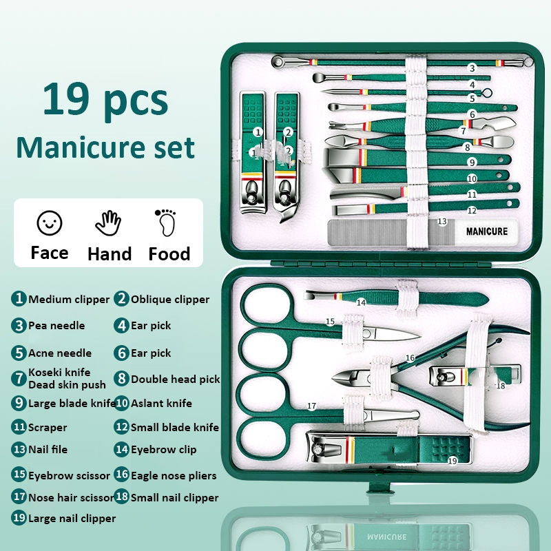 Nail Clipper Set Household Eagle Nose Pliers