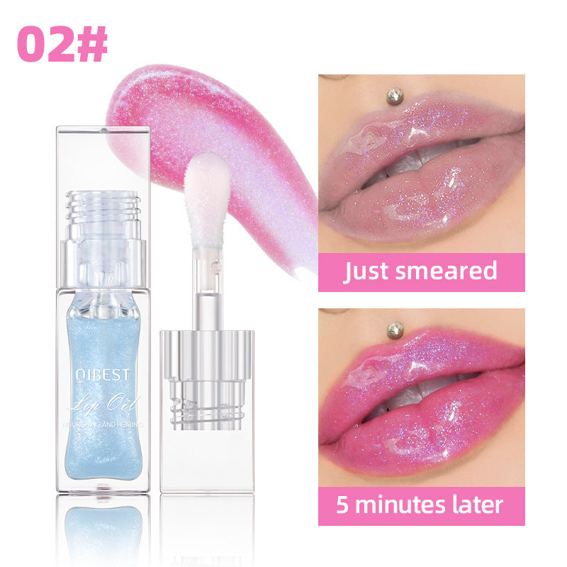 Fade Fine Lines And Change Color Lip Care Oil