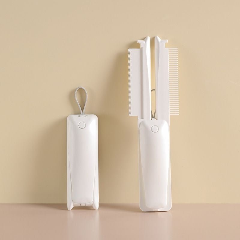 Detangle And De-shed With This Foldable Pet Grooming Comb