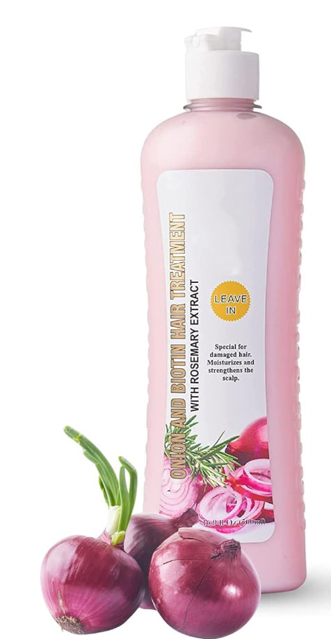 Biotin And Rosemary Shampoo And Treatment Set