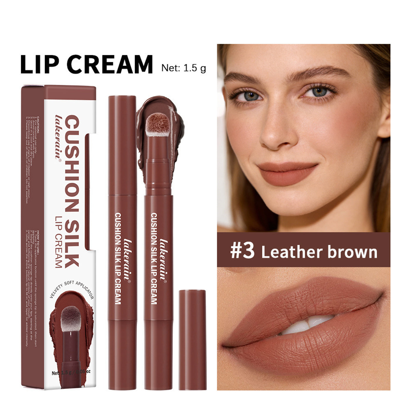 Matte Blush And Lipstick 2-in-1 Multi-use Product