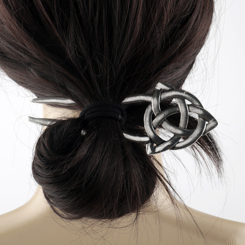 Retro Ethnic Style Dragon Hairpin For Women