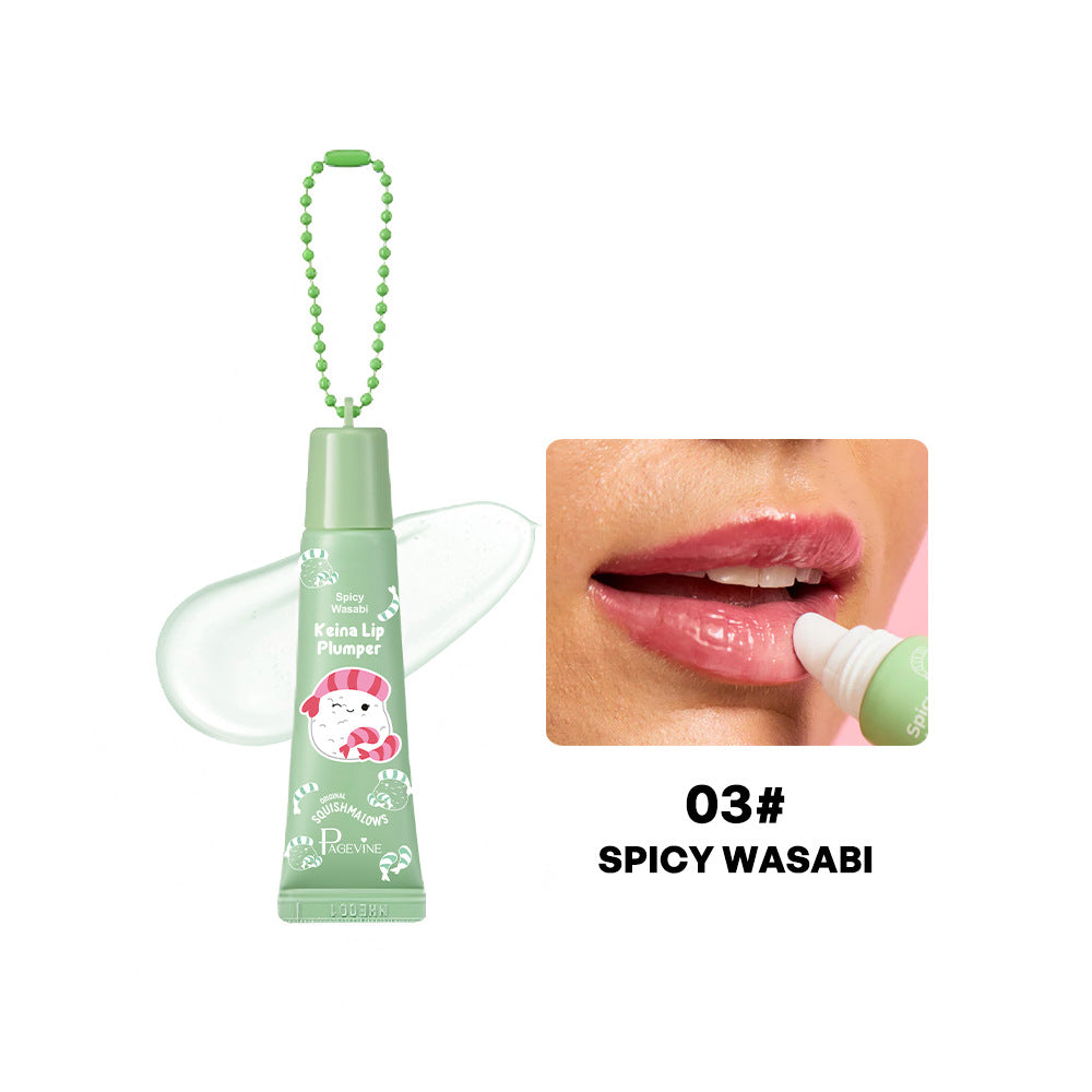 Colorful Fruit Cartoon Series Lip Gloss Refreshing And Moisturizing