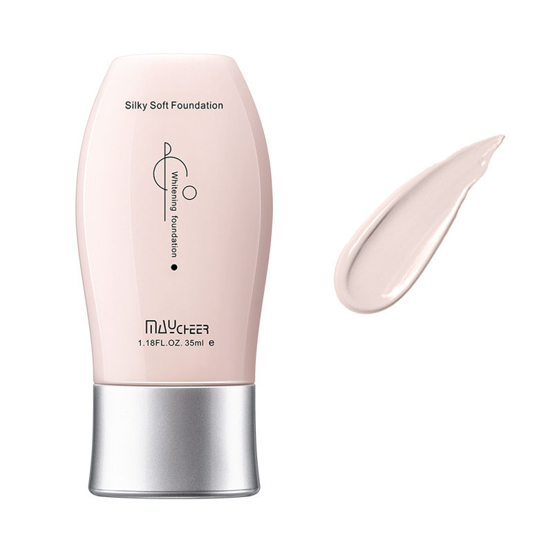 Women's Concealer Dry Skin Durable Moisturizing Liquid Foundation