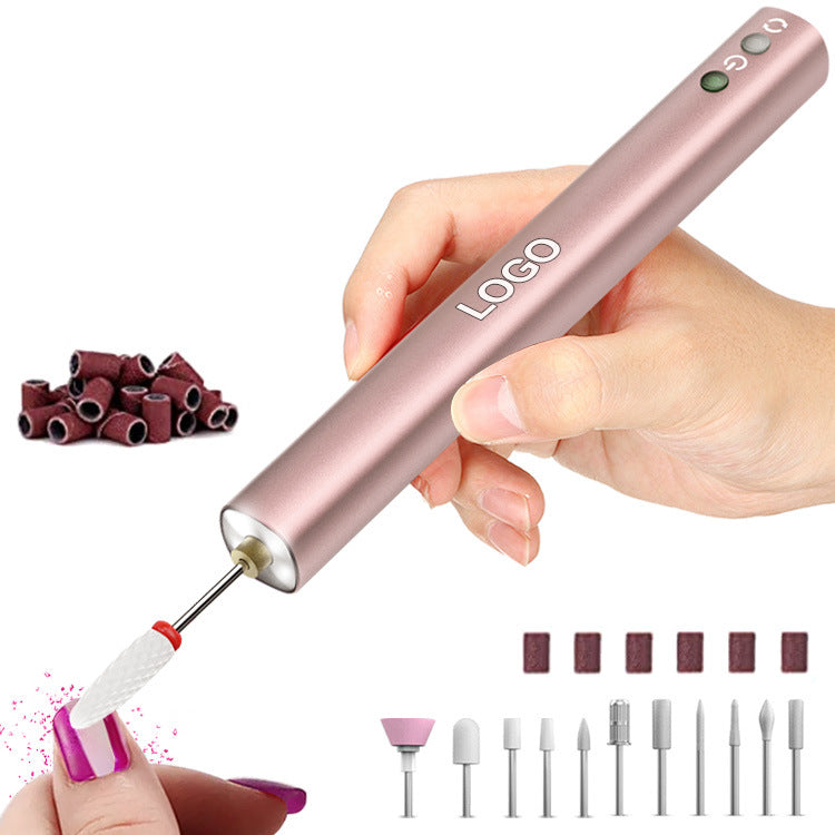 Mini Electric Nail Polisher Japanese And Korean Portable