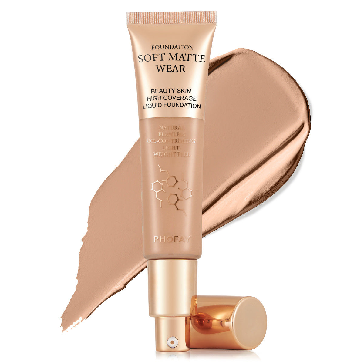 Long-lasting Concealer Foundation For Oily Skin That Doesn't Cake