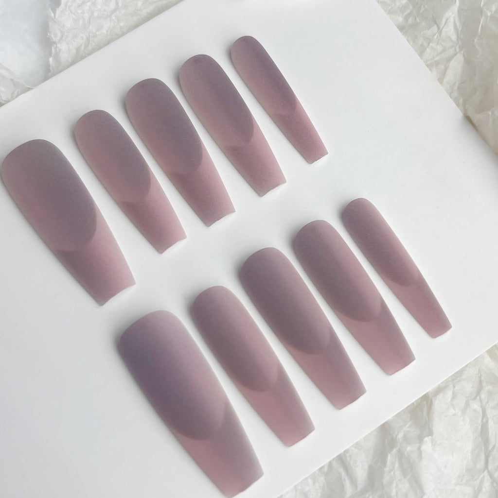 Wear Nail Tip Space French Manicure