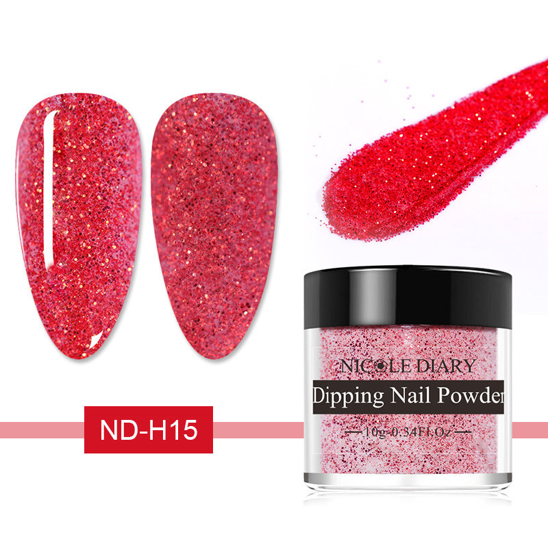 Nicole Dairy Nail Art Symphony Moisturizing Powder