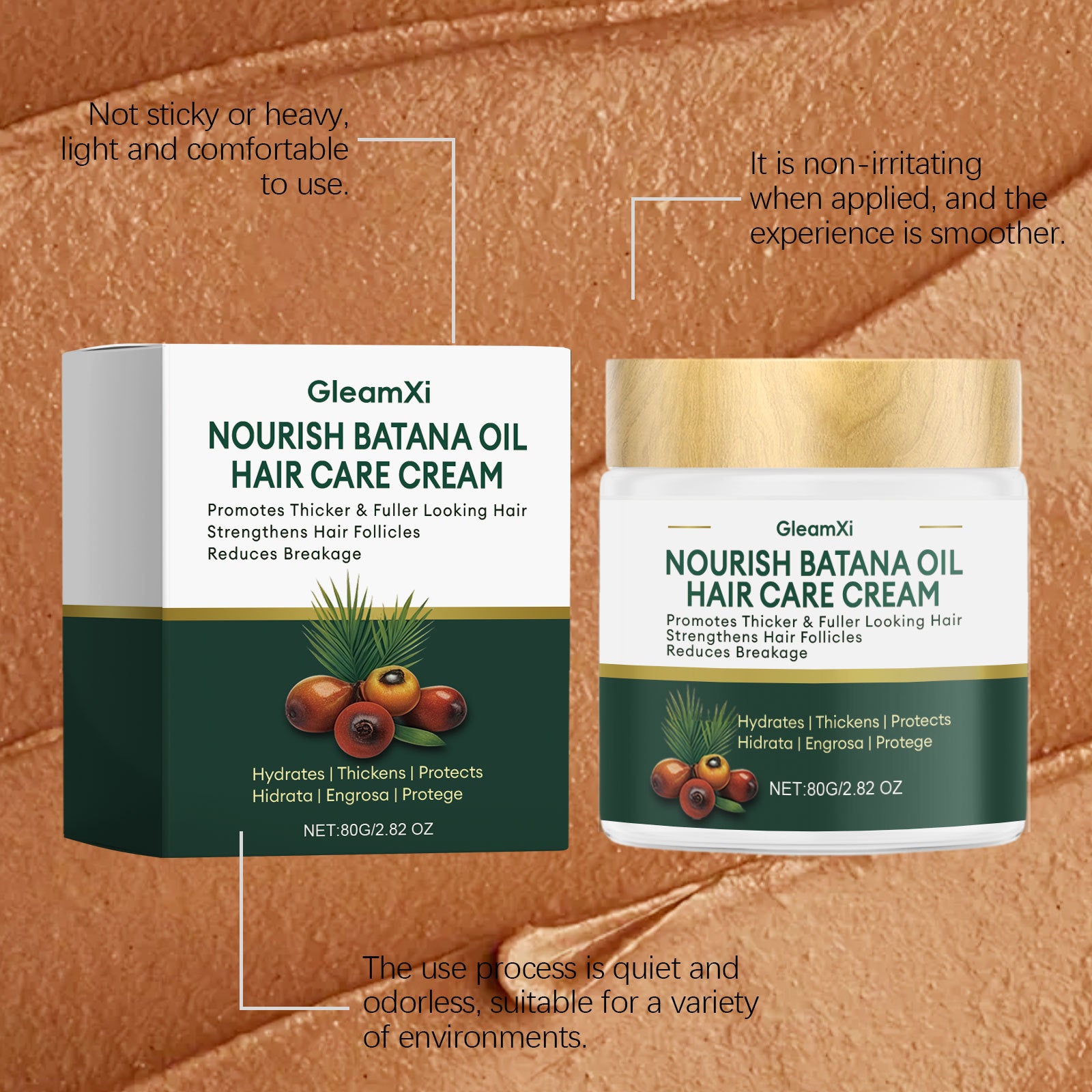 Bathana Oil Nourishing Hair Cream