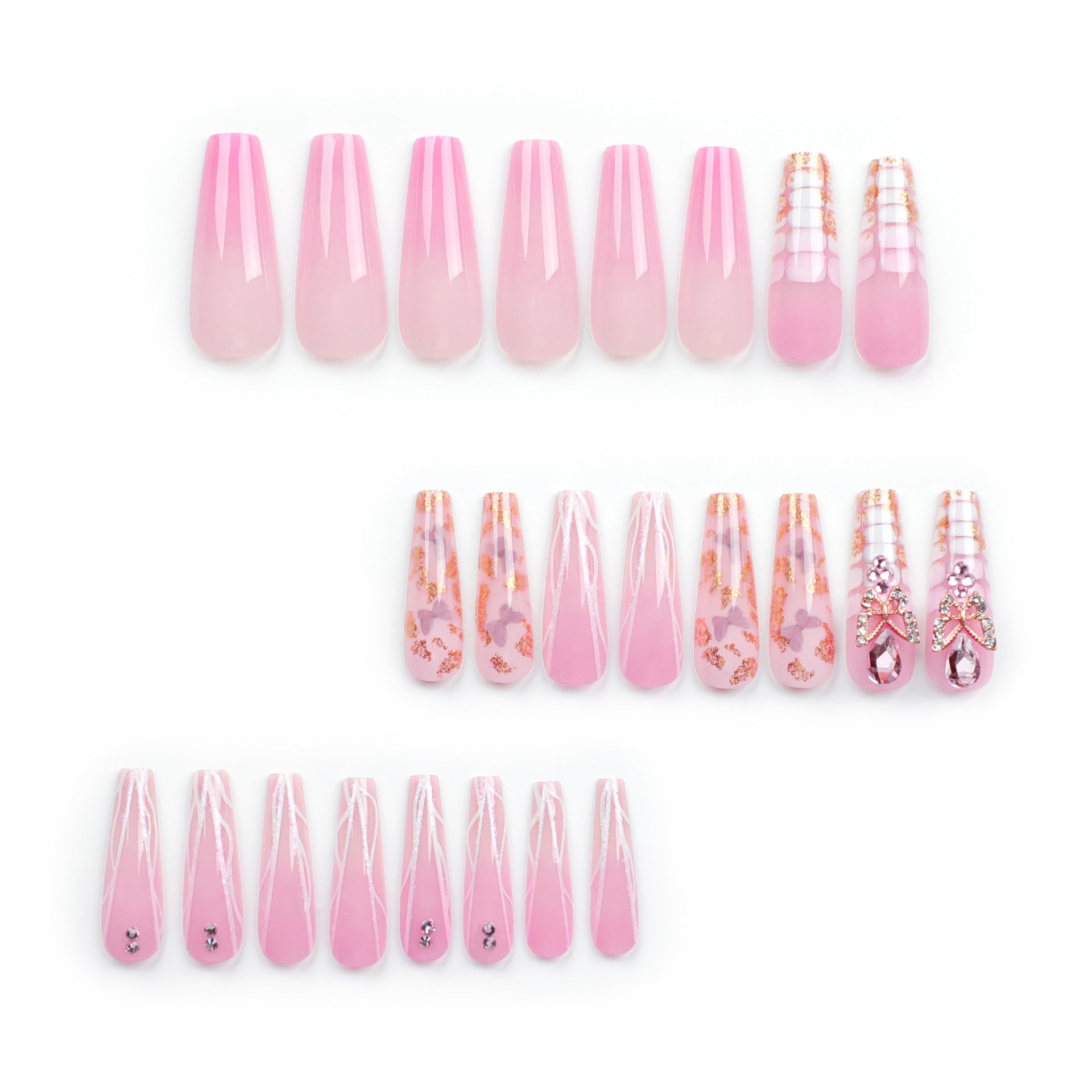 Women's Fashion Personalized Wearable Nail Sticker
