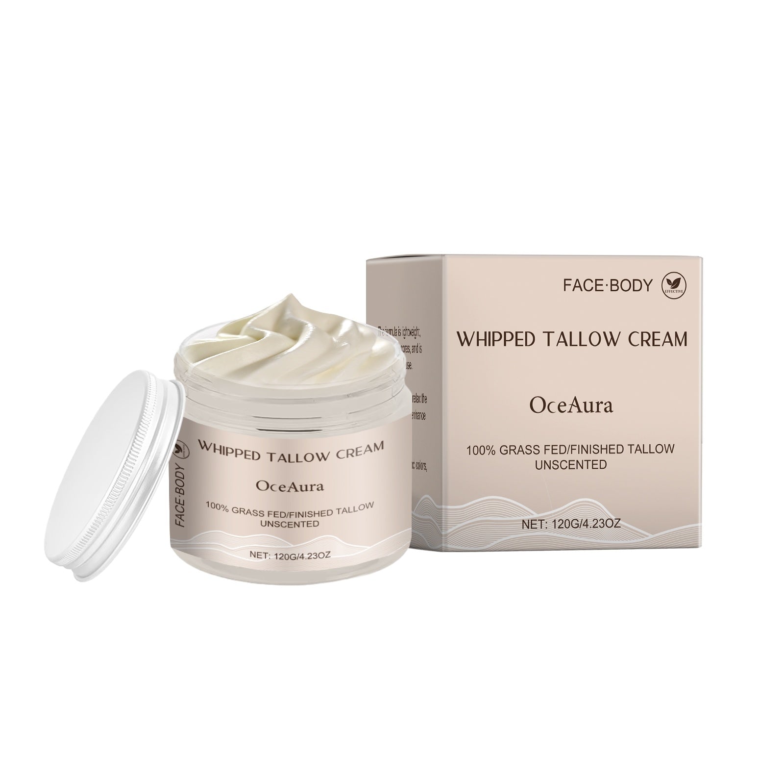 Whipped Tallow Cream