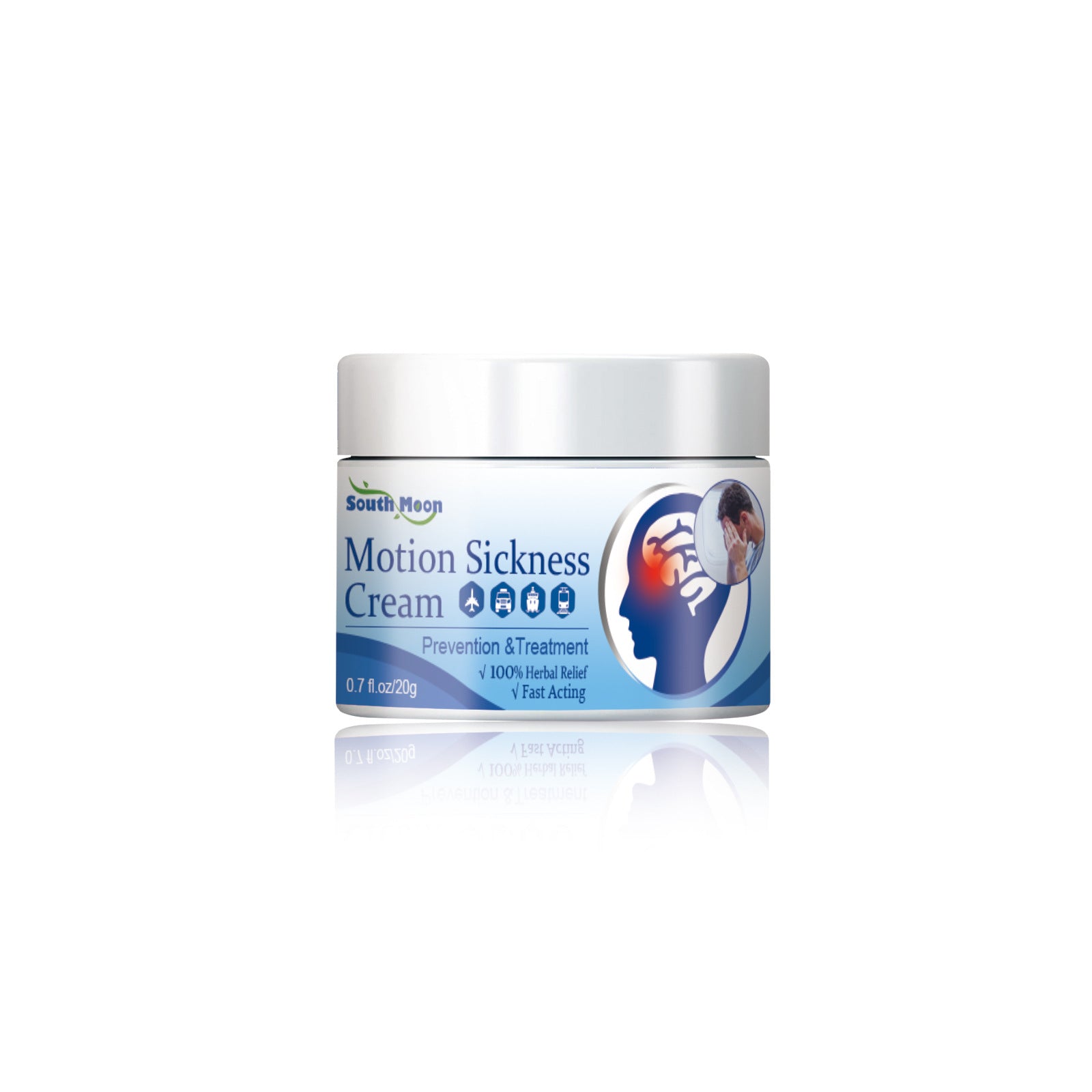 Carsickness Relief Cream Travel Portable