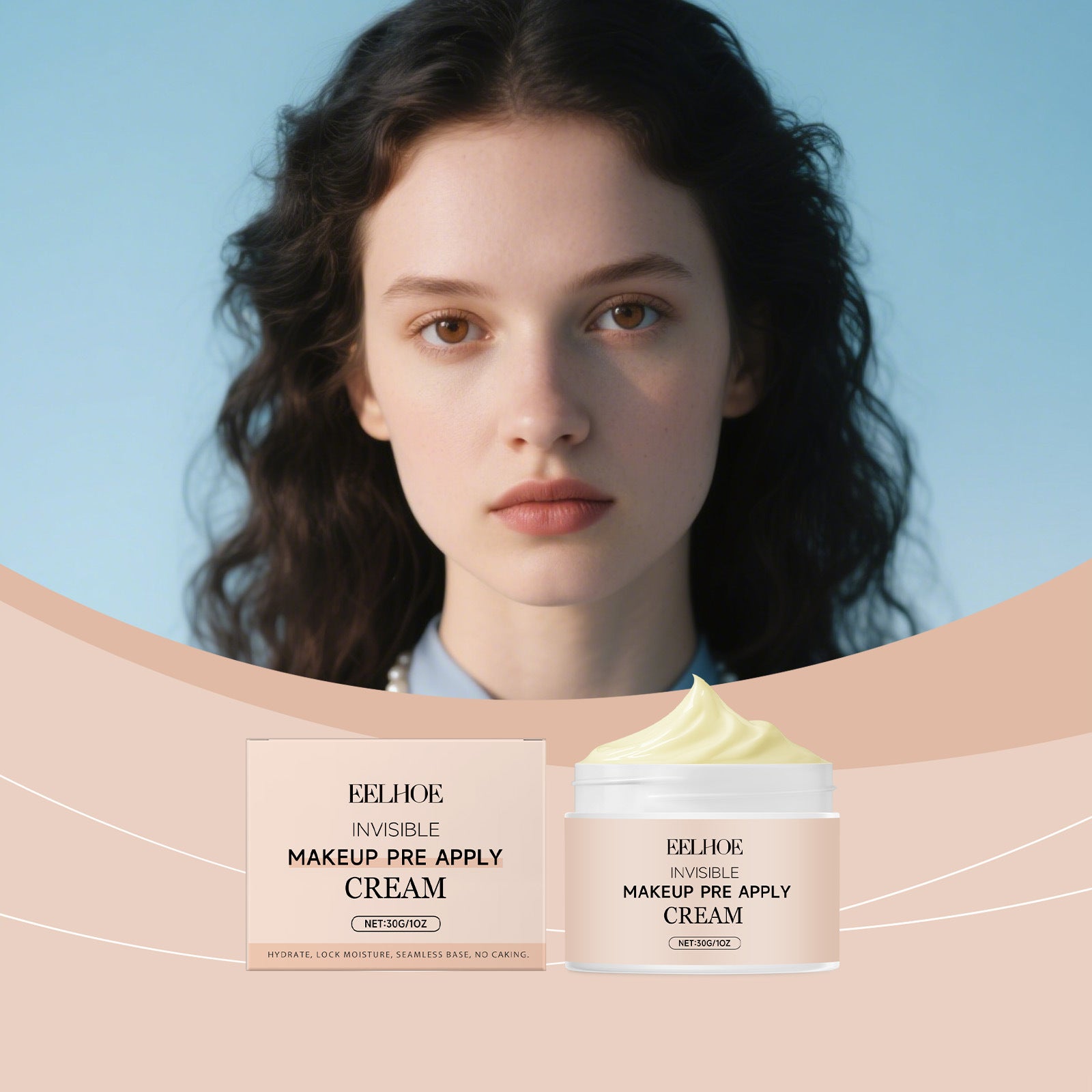 Invisible Makeup Pre-Apply Cream