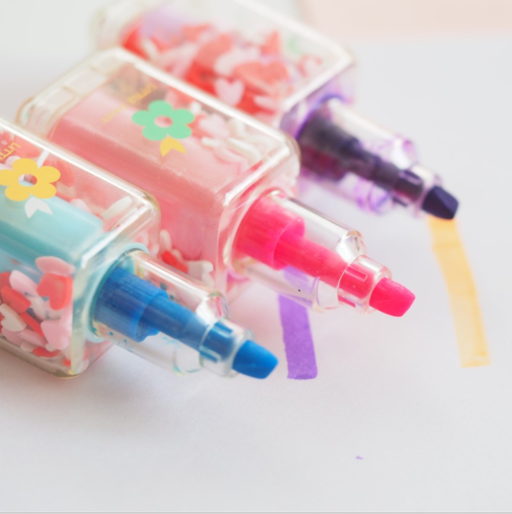 Creative Nail Polish Highlighter Hyuna Style