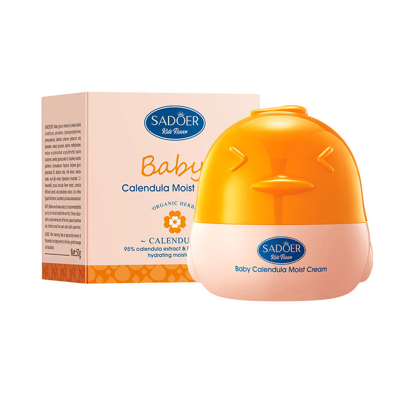 English Marigold Children's Moisturizing Facial Cream